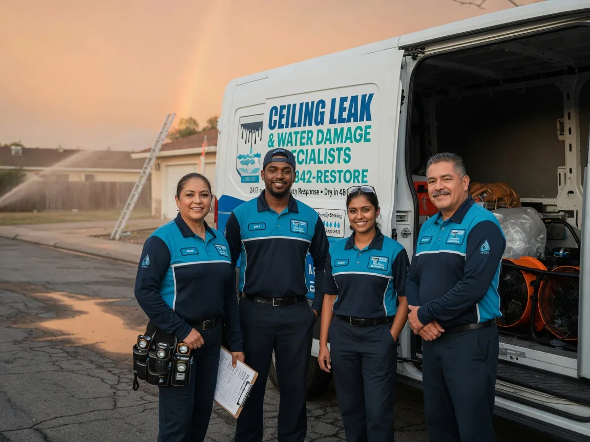 Ceiling Leak Cleanup company in Indiana, PA