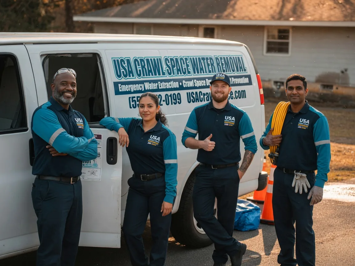 Crawl Space Water Removal company in Indiana, PA