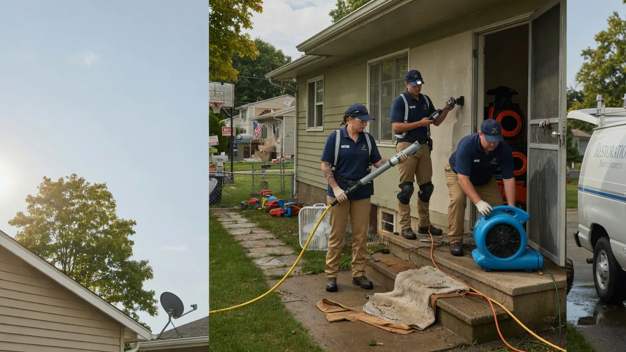 Crawl Space Water Removal in Indiana, PA near me